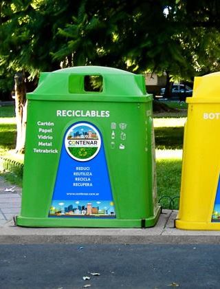 Contenedor de 80 litros - Contenedor de 120 litros - Contenedor de 240 litros - Contenedor de 360 litros - Contenedor de 660 litros - Contenedor de 1100 litros - Contenedor Selectivo - Cesto Papelero Colgante - Campana Separa Residuos - Base Organizadora - Baños Químicos - Desinfectante Superficies