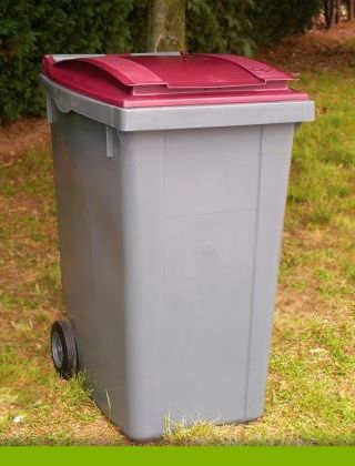 Contenedor de 80 litros - Contenedor de 120 litros - Contenedor de 240 litros - Contenedor de 360 litros - Contenedor de 660 litros - Contenedor de 1100 litros - Contenedor Selectivo - Cesto Papelero Colgante - Campana Separa Residuos - Base Organizadora - Baños Químicos - Desinfectante Superficies