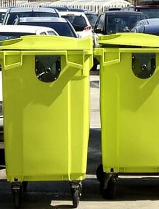 Contenedor de 80 litros - Contenedor de 120 litros - Contenedor de 240 litros - Contenedor de 360 litros - Contenedor de 660 litros - Contenedor de 1100 litros - Contenedor Selectivo - Cesto Papelero Colgante - Campana Separa Residuos - Base Organizadora - Baños Químicos - Desinfectante Superficies